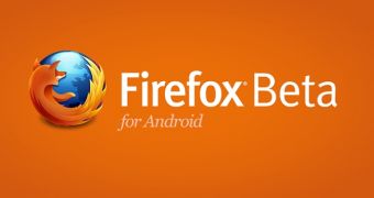 Firefox Beta for Android logo