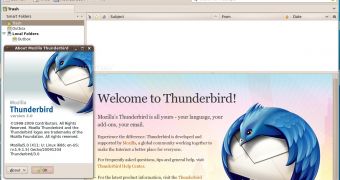 Mozilla Releases Thunderbird 3.0 for Linux
