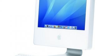 A PowerPC G5 iMac