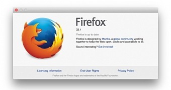 Firefox About window