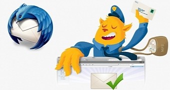Mozilla Thunderbird promo image