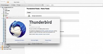 Mozilla Thunderbird 38.0