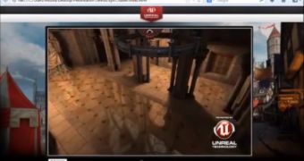 Unreal Engine 3 in Firefox