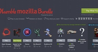 Mozilla and Humble Bundle Launch Game Collection That Runs in the Browser