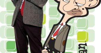 The real and virtual Mr. Bean