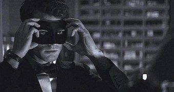 Christian Grey is back for more of the same: Jamie Dornan in first official photo for “Fifty Shades Darker”