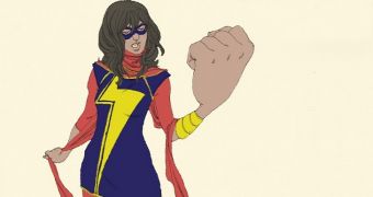 Kamala Khan is a 16-year-old Muslim teen who will become Ms. Marvel in Marvel comics
