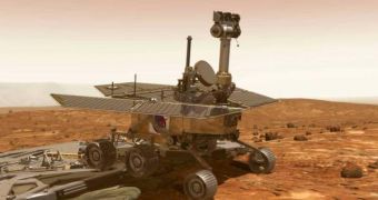 Future Martian rovers could roam the planet in completely autonomous formations, able to cover more ground and take good care of themselves