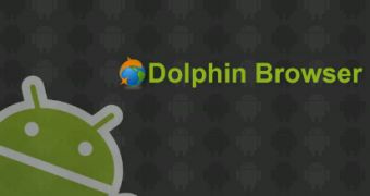 Multi-Touch Dolphin Browser Available for Motorola DROID