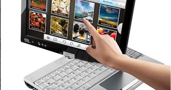 Multi-Touch Reaches Netbooks, ASUS Eee PC T91MT