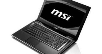 MSI multimedia laptop detailed