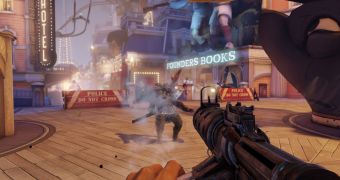 There won't be a multiplayer in BioShock Infinite