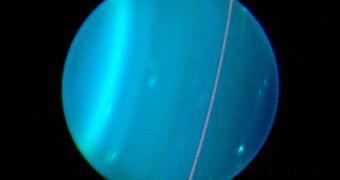 Uranus' orbit is tilted by 93 degrees