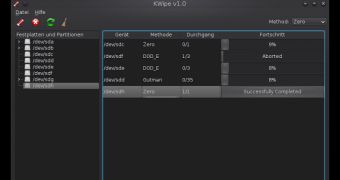 Multithreaded Wipe Application KWipe 1.3.1 Is Available for Download