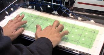 Researchers come up with touch textiles