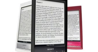 Sony e-reader spotted