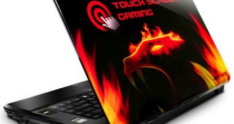 iBuyPower proudly introduces its multi-touch gaming notebook