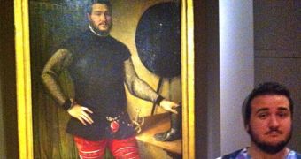 Museum Visitor Spots His Identical Twin in 16t Century Painting