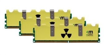 Mushkin Radioactive DDR3 series detailed