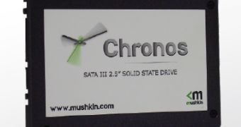Mushkin Chronos SATA 6Gbps SandForce-powered SSD
