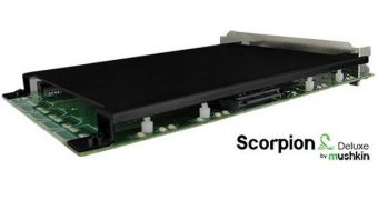 Mushkin Scorpion Deluxe SSD