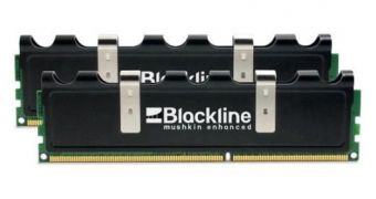 Mushkin's 4GB DDR3-2000 Blackline Kit Debuts
