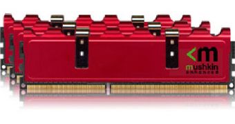Mushkin Redline DDR3 gets black, 8-layer PCB