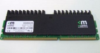 Mushkin's Ridgeback DDR3 Demoed at CeBIT