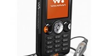 Sony Ericsson's W810 Walkman phone