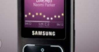 Samsung F300 music phone