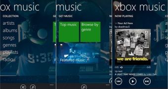 Music for Windows Phone 8.1
