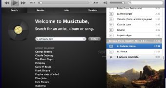 Musictube – YouTube Music in Playlist Mode
