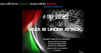 570 Israeli sites defaced