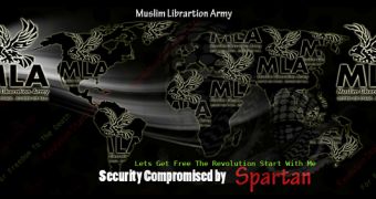 Muslim Liberation Army Deface Anti-Islamic Site