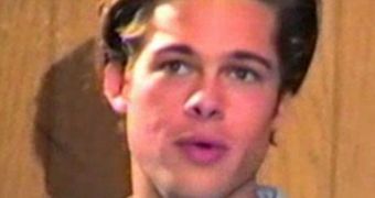 Brad Pitt is shown auditioning for a part in footage that will go under the hammer soon