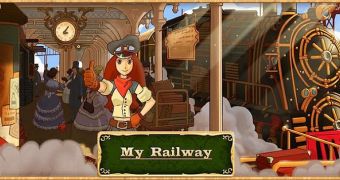 "My Railway" for Android (logo)