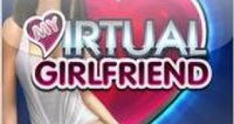 My Virtual Girlfriend logo