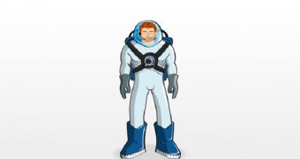Astronaut - Official MyBB mascot