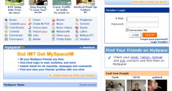 MySpace's official page