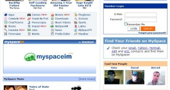 MySpace is one of the most popular social networks on the web