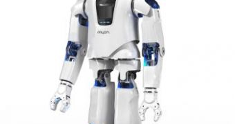 Humanoid research robot Myon unveiled for the first time