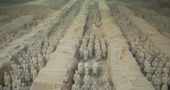 The terracotta army museum