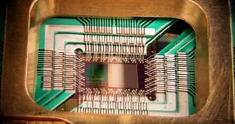 128-bit Qubit chip constructed by D-Wave Systems