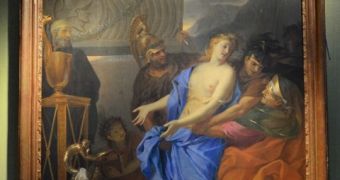 Mystery masterpiece dating back to the 17th century shows up at the Ritz hotel in Paris