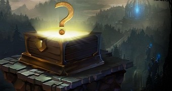 Mystery skins are up for grabs