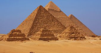 Scientists claim to have figured out how ancient Egyptians built their pyramids