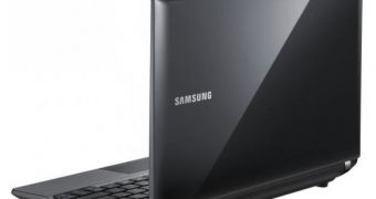 Atom N550-Based Samsung Netbook, N350, Now on Sale