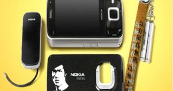 Nokia N96 Bruce Lee