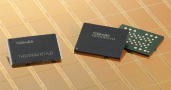 Toshiba smart NAND