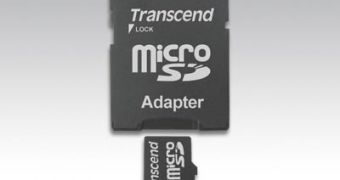 Transcend NAND based memory cards
